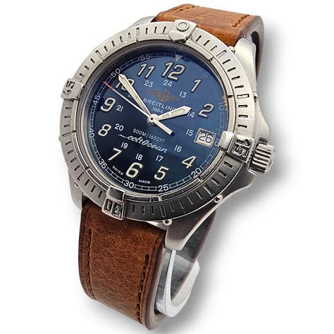 breitling a64350 colt ocean|breitling ocean blue dial.